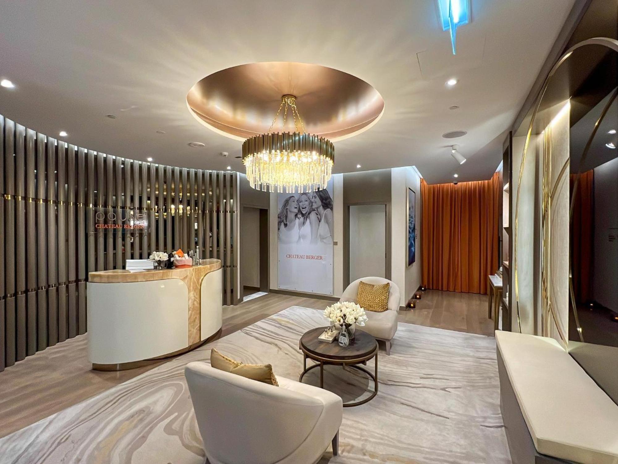 Paramount Tower Hotel And Residences With Infinity Sky Pool دبي المظهر الخارجي الصورة