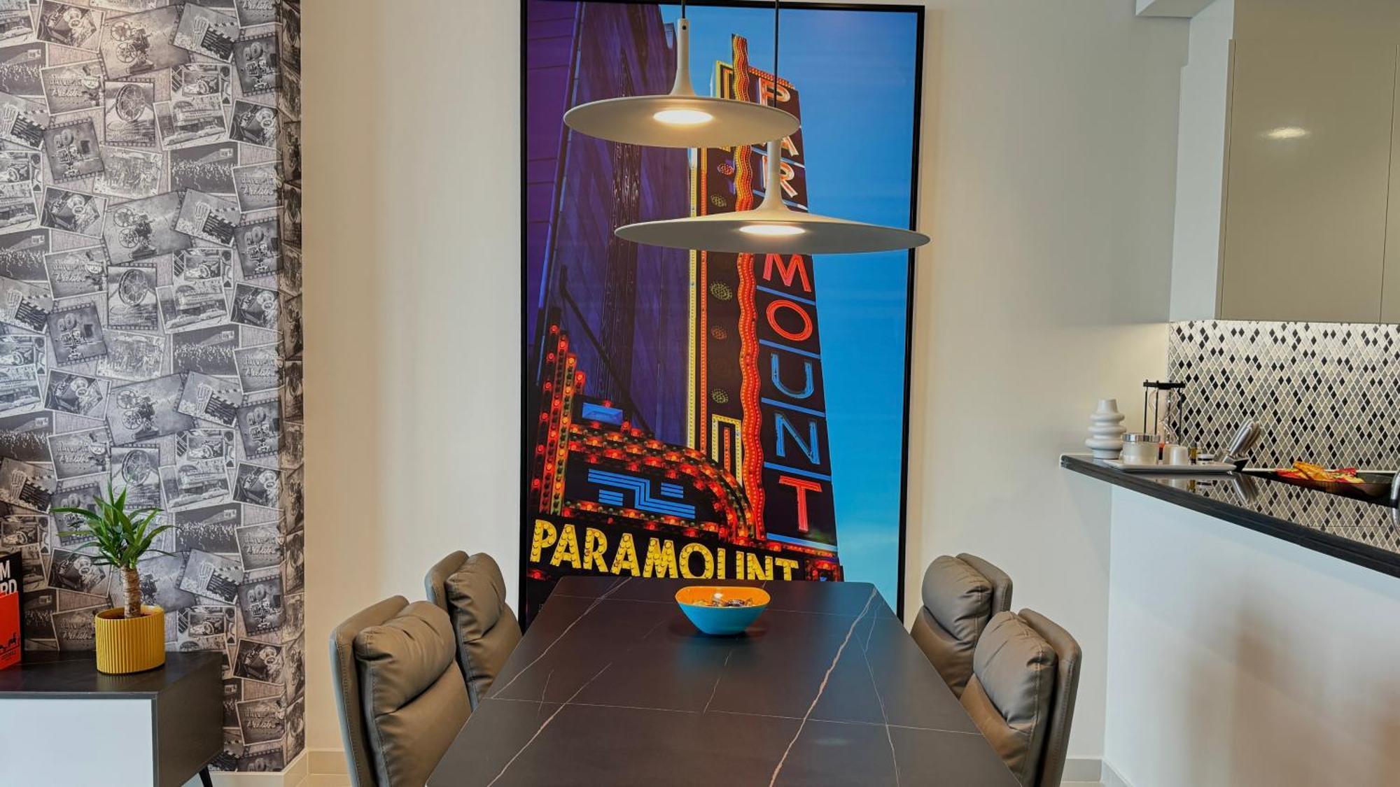 Paramount Tower Hotel And Residences With Infinity Sky Pool دبي المظهر الخارجي الصورة