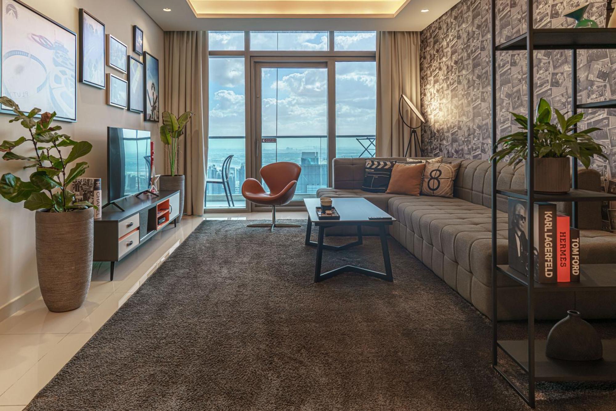 Paramount Tower Hotel And Residences With Infinity Sky Pool دبي المظهر الخارجي الصورة