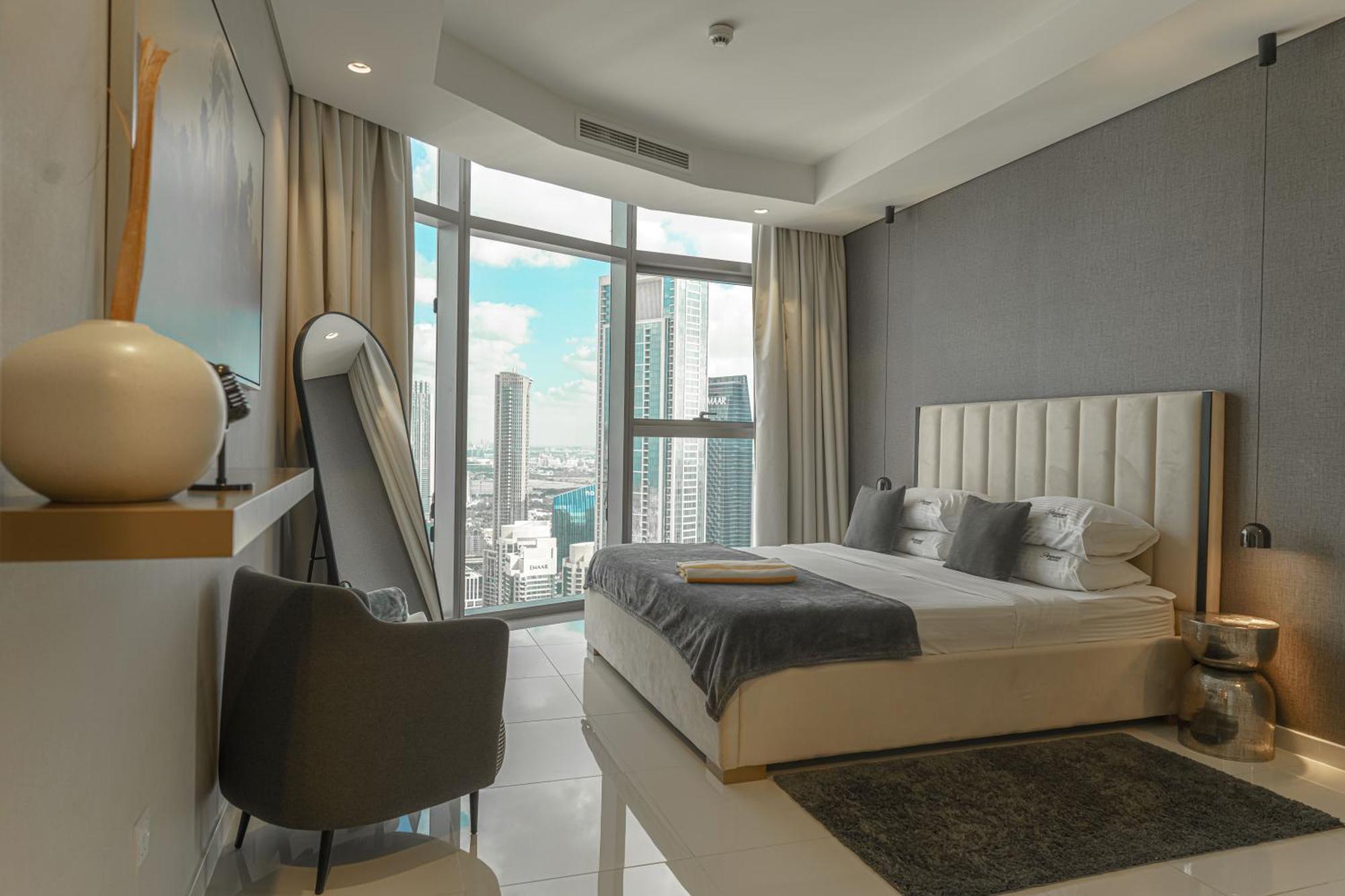 Paramount Tower Hotel And Residences With Infinity Sky Pool دبي المظهر الخارجي الصورة